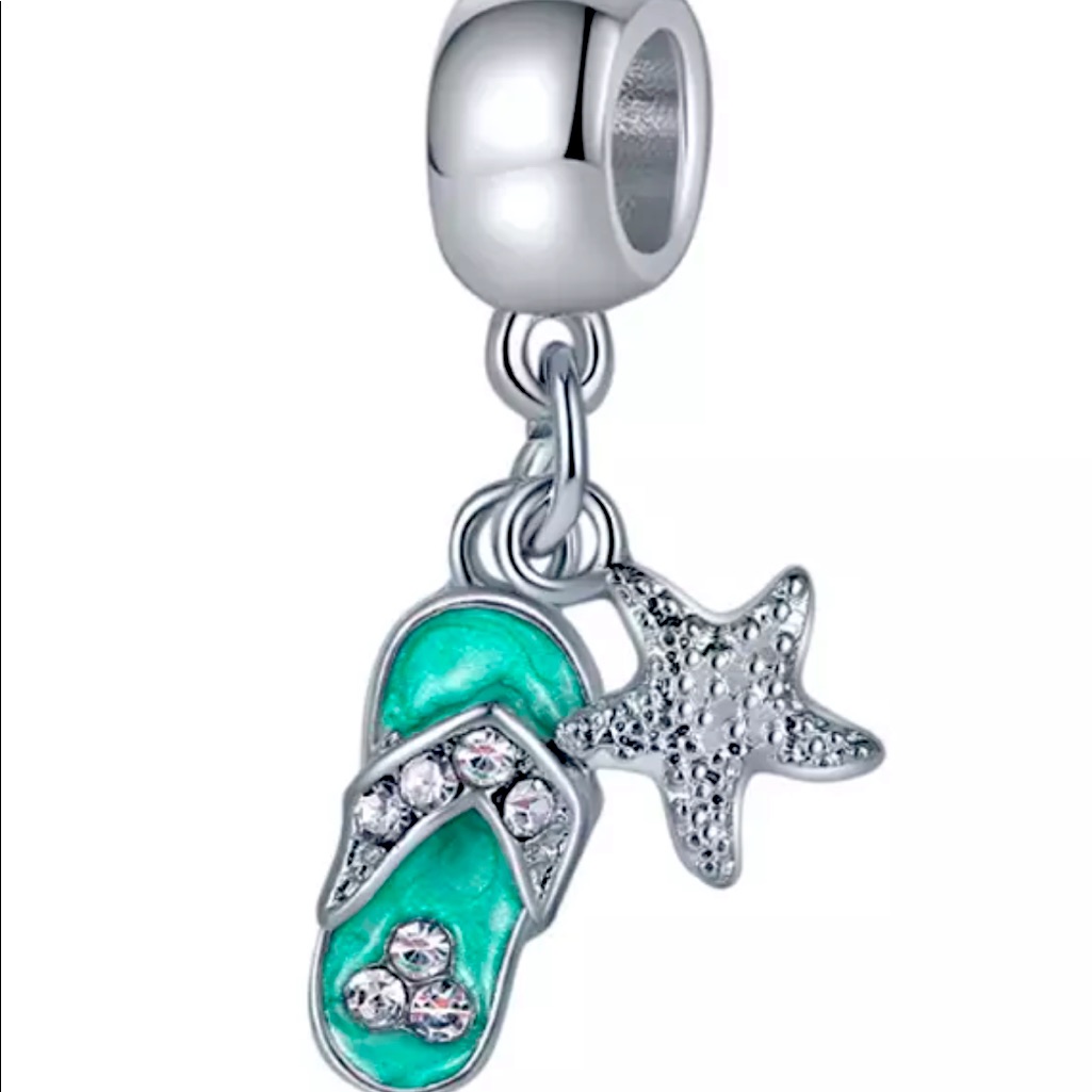 New 925-Charm Bead Fit Original Pandora Bracelet 31$